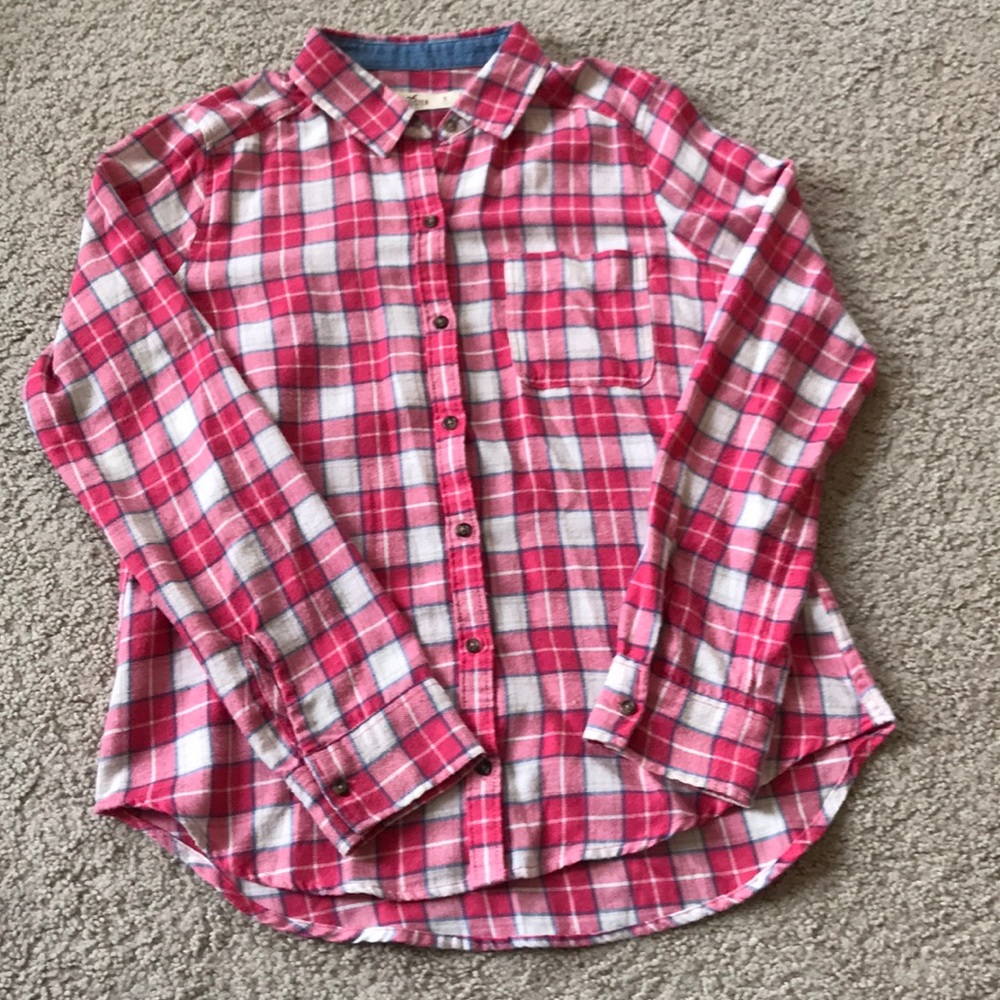 Hollister Flannel